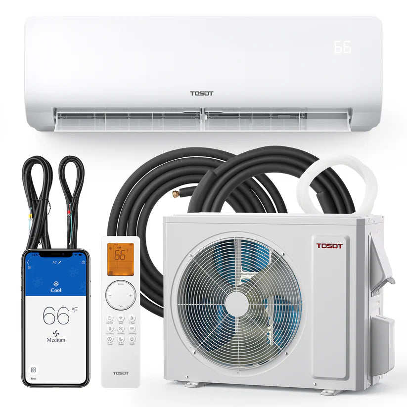 Tosot 12,000 BTU Climatiseur pompe à chaleur mini-split - 120 V