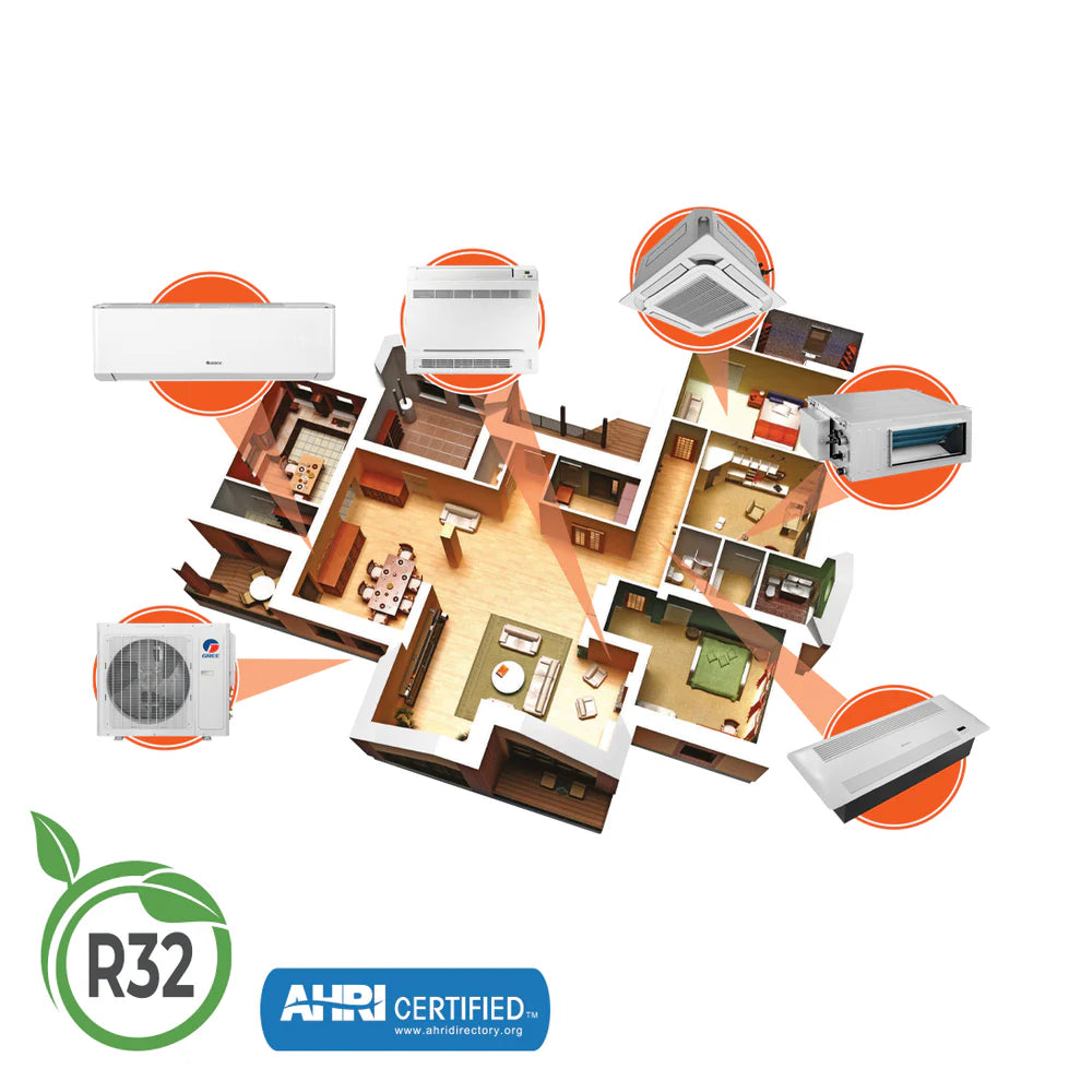 Multizone - Série M - R32